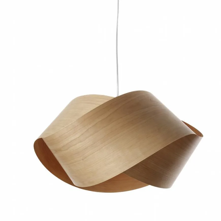 Nut 21 materiał hout + fineer - Luzifer LZF - lampa wisząca