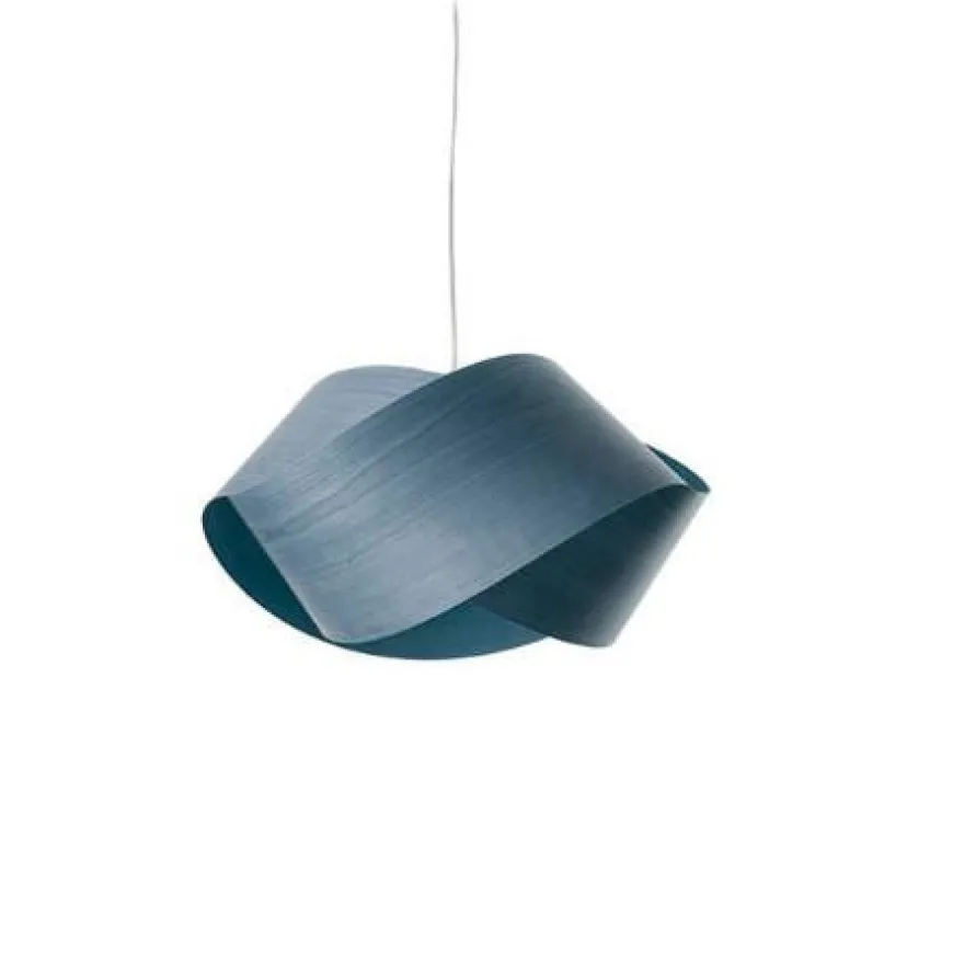 Nut S 28 niebieski - Luzifer LZF - lampa wisząca