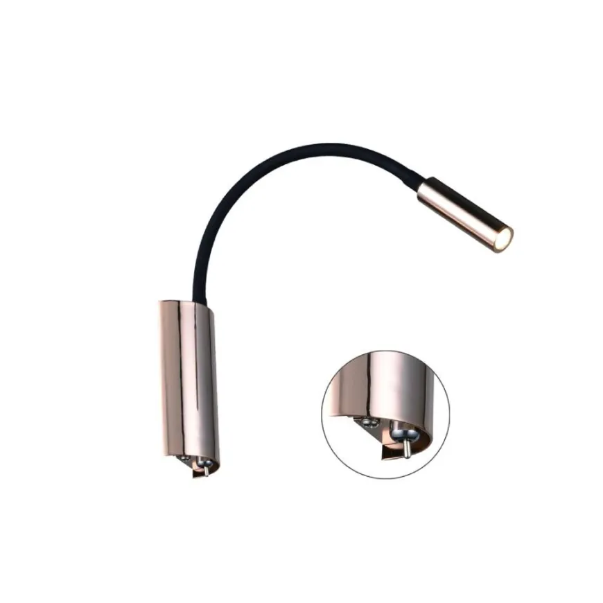 Nuto Nero Gold - Orlicki Design - kinkiet