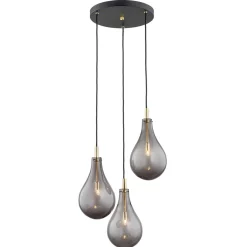 Oakland 6105 - Argon - lampa wisząca 3 pł.