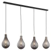 Oakland 1740 - Argon - lampa wisząca 4 pł.