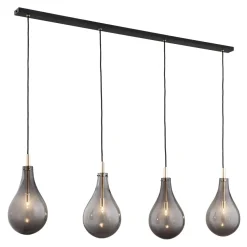 Oakland 1740 - Argon - lampa wisząca 4 pł.