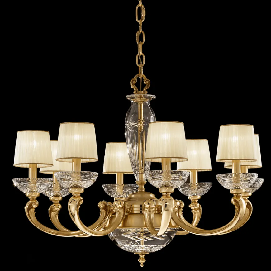 Ofelia 257/8+2 - Possoni - lampa wisząca