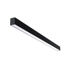 Office Pro Led 120 Black 3000K CL - Nowodvorski - plafon