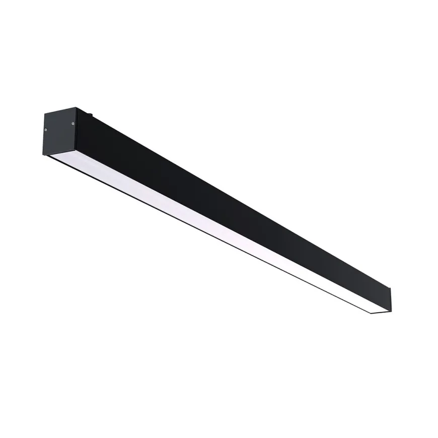 Office Pro Led 150 Black 3000K CL - Nowodvorski - plafon