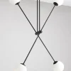 Ohio 4 Black - Artera - lampa wisząca