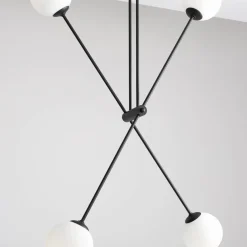Ohio 4 Black - Artera - lampa wisząca