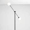 Ohio Floor Black - Artera - lampa podłogowa