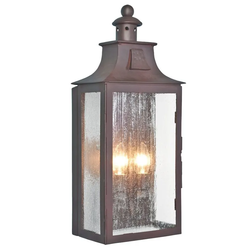 Old Bronze - Elstead Lighting - kinkiet klasyczny