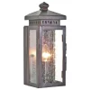 Old Bronze H32 - Elstead Lighting - kinkiet ogrodowy