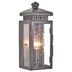 Old Bronze H32 - Elstead Lighting - kinkiet ogrodowy