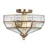 Old Park Aged Bronze - Elstead Lighting - lampa sufitowa klasyczna