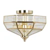 Old Park Polished Brass - Elstead Lighting - lampa sufitowa klasyczna