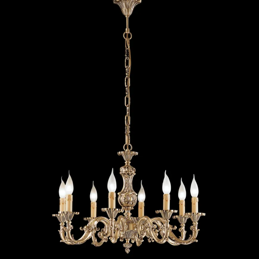 Oldie 504/8 - Possoni - lampa wisząca