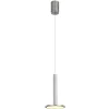 Oliver Led Nickel I - Italux - lampa wisząca