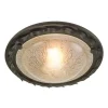Olivia Black And Gold - Elstead Lighting - lampa sufitowa klasyczna