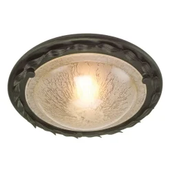 Olivia Black And Gold - Elstead Lighting - lampa sufitowa klasyczna
