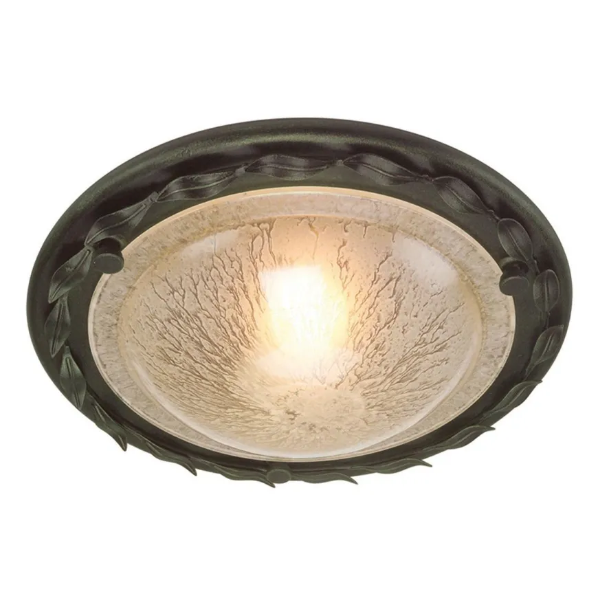 Olivia Black And Gold - Elstead Lighting - lampa sufitowa klasyczna