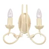 Olivia Ivory Gold - Elstead Lighting - kinkiet klasyczny