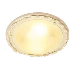 Olivia Ivory Gold - Elstead Lighting - lampa sufitowa klasyczna