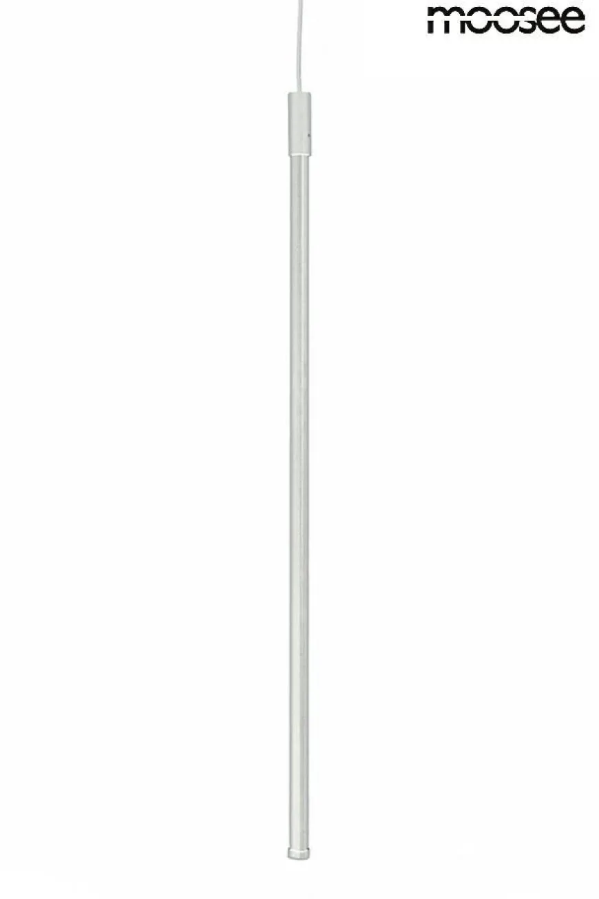 Ombre 80 Biała - Moosee - lampa wisząca