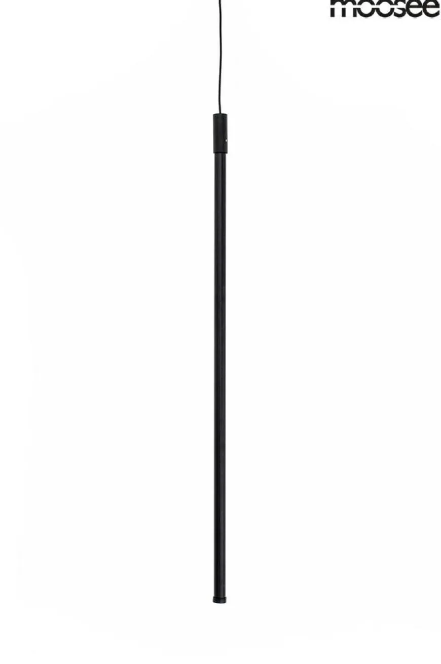 Ombre 60 Czarna - Moosee - lampa wisząca