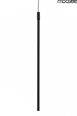 Ombre 80 Czarna - Moosee - lampa wisząca