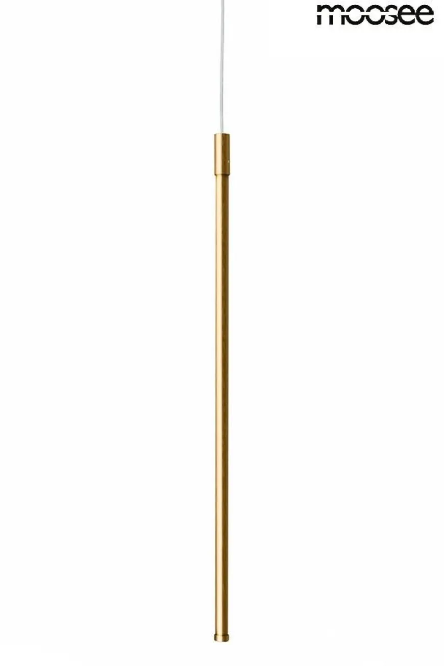 Ombre 60 Złota - Moosee - lampa wisząca