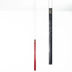 One New Flame czerwony - Ingo Maurer - lampa wisząca