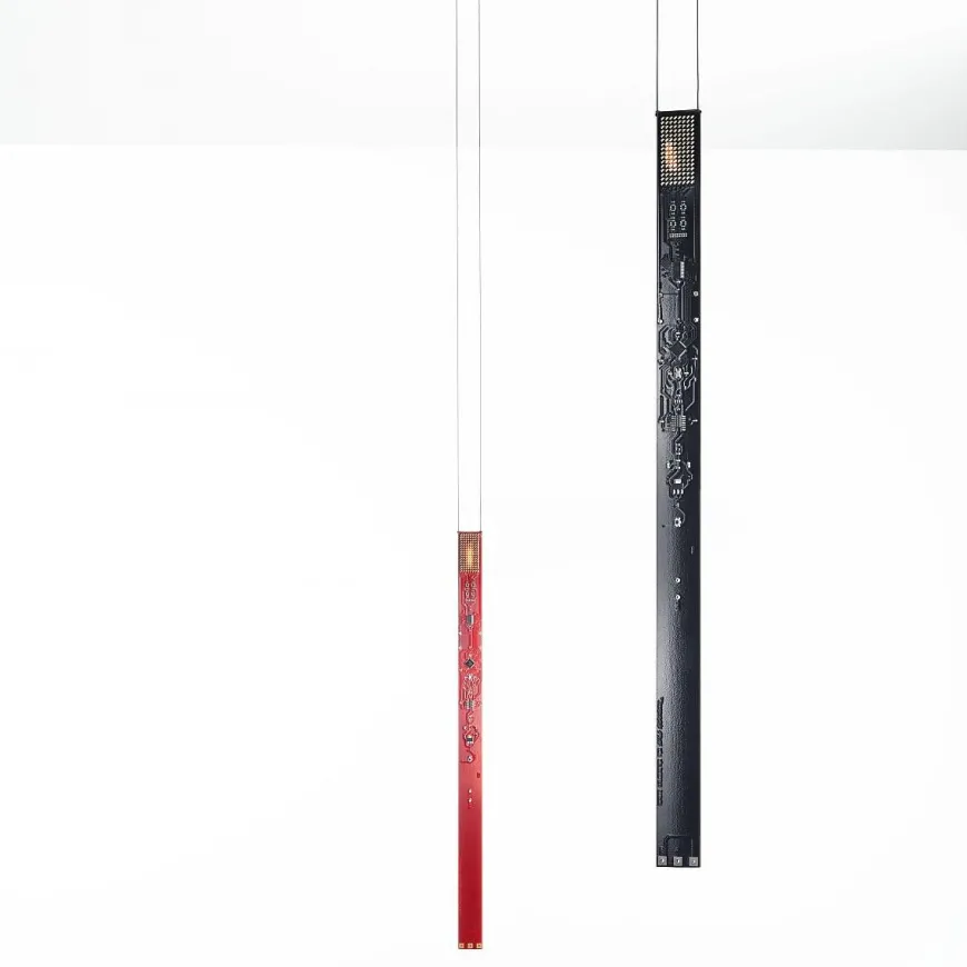 One New Flame czerwony - Ingo Maurer - lampa wisząca