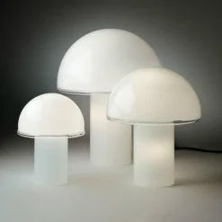 Onfale H26 biały - Artemide - lampa biurkowa