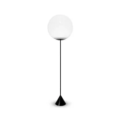 Opal H180 opalowy - Tom Dixon - lampa podłogowa