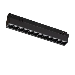 Oprawa Liniowa Lvm Focus Led 9W 4000K Do 1-Obwodowych Szynoprzewodów Magnetycznych - Nowodvorski