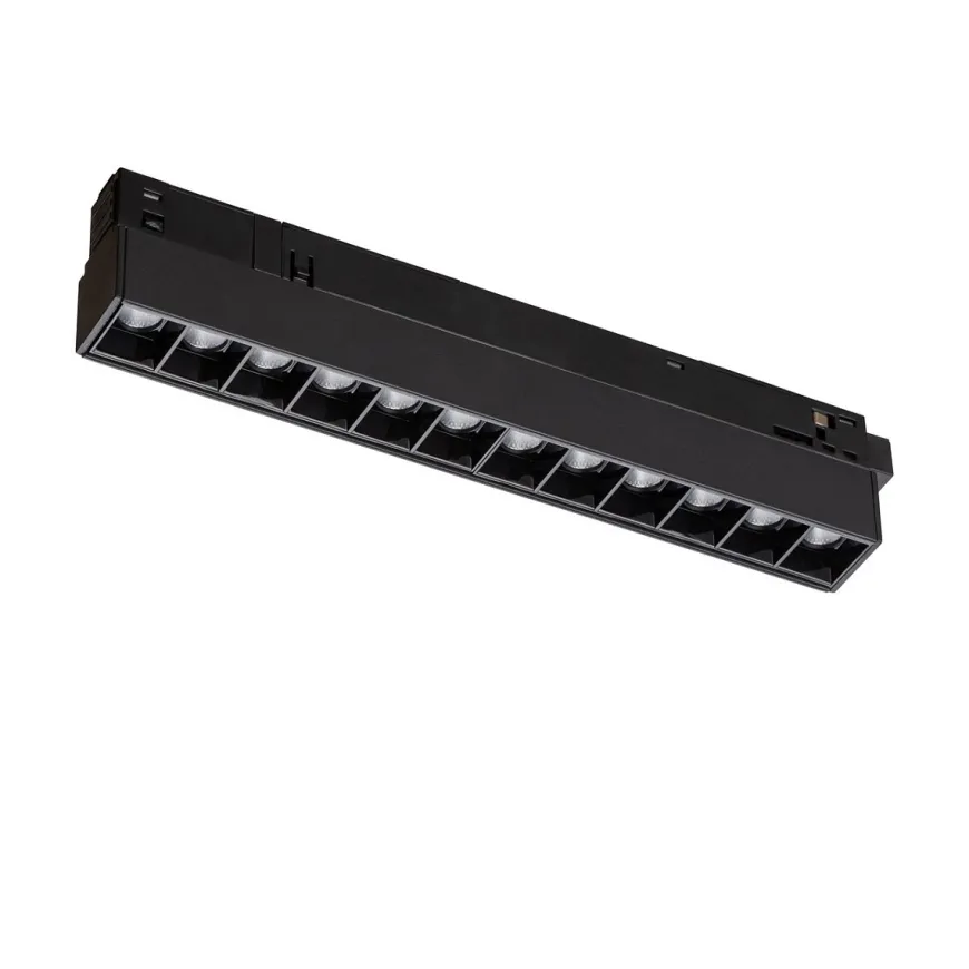 Oprawa Liniowa Lvm Focus Led 9W 4000K Do 1-Obwodowych Szynoprzewodów Magnetycznych - Nowodvorski
