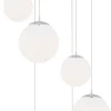 Optica 2530 - Argon - lampa wisząca 6 pł. na okrągłej podsufitce
