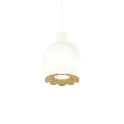 Opyo Ø22 mosiądz - KDLN - lampa wisząca