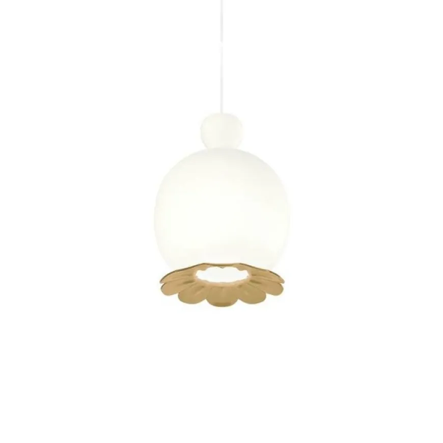 Opyo Ø22 mosiądz - KDLN - lampa wisząca