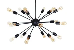 ORBIT Black - Azzardo - lampa wisząca
