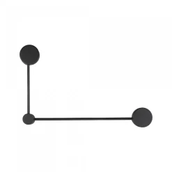 Orbit Black Ii - Nowodvorski - kinkiet nowoczesny