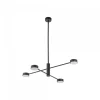 Orbit Black Iv - Nowodvorski - lampa sufitowa nowoczesna