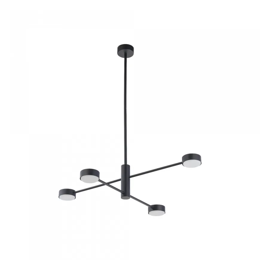 Orbit Black Iv - Nowodvorski - lampa sufitowa nowoczesna