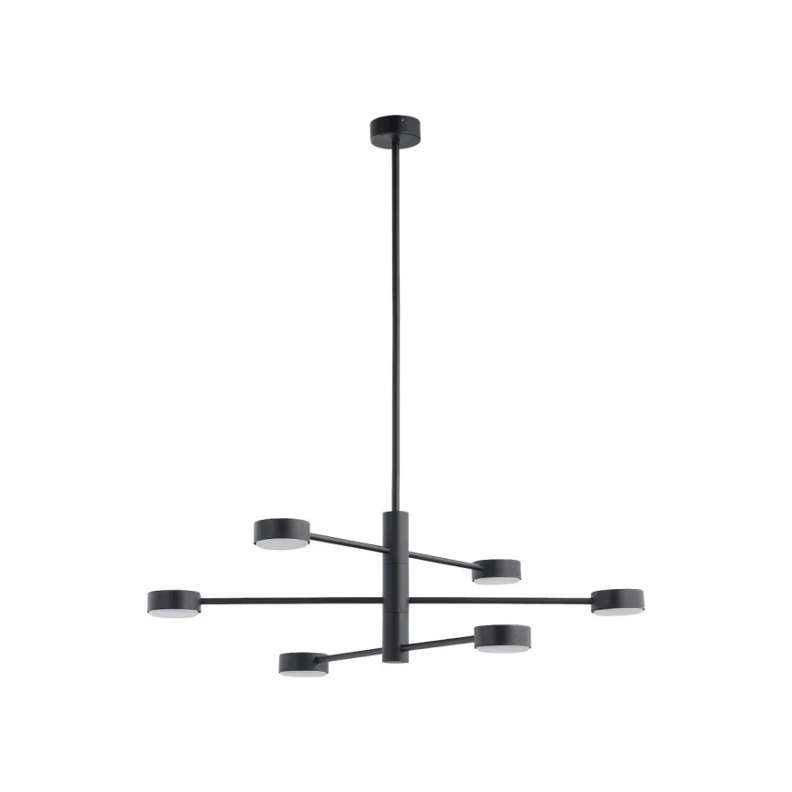 Orbit Black Vi - Nowodvorski - lampa sufitowa nowoczesna