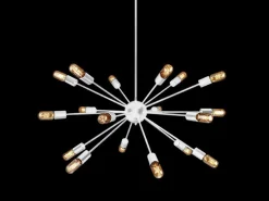 ORBIT White - Azzardo - lampa wisząca