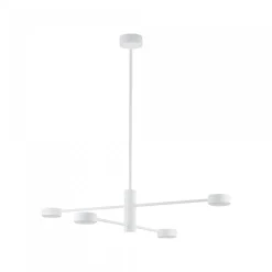 Orbit White Iv - Nowodvorski - lampa sufitowa nowoczesna