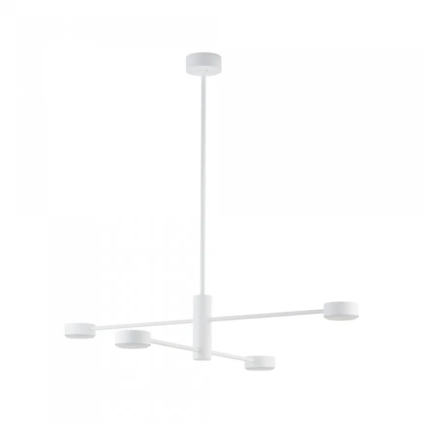 Orbit White Iv - Nowodvorski - lampa sufitowa nowoczesna