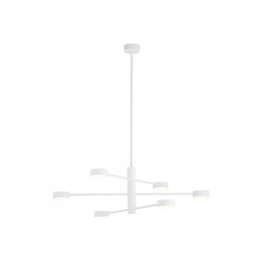 Orbit White Vi - Nowodvorski - lampa sufitowa nowoczesna