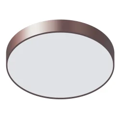 Orbital kawowy Led - Italux - plafon
