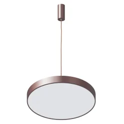 Orbital Led brązowy - Italux - lampa wisząca