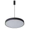 Orbital Led czarny - Italux - lampa wisząca