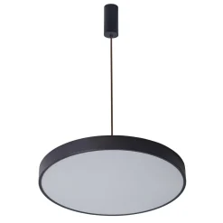 Orbital Led czarny - Italux - lampa wisząca